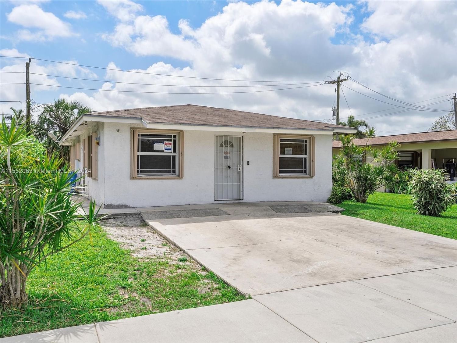 Real estate property located at 170 35th Ct, Broward County, HARLEM, Oakland Park, FL