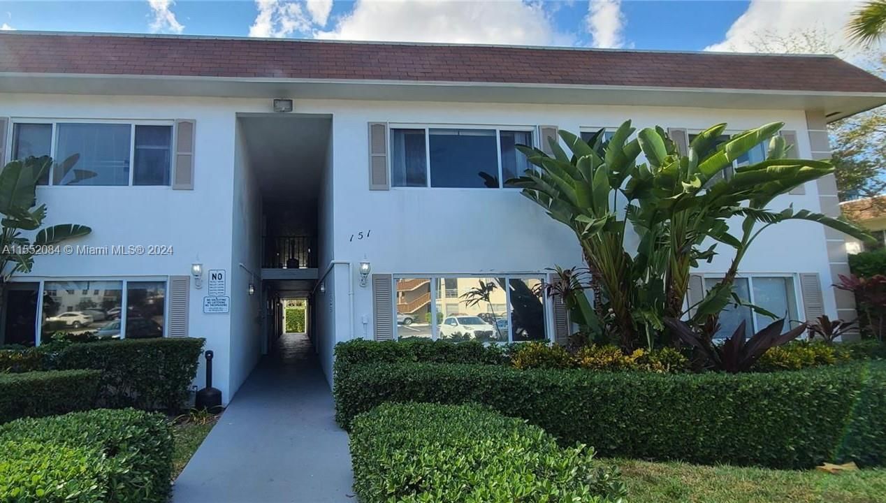 Real estate property located at 151 6th Ave #11, Broward County, PARK PLACE AT POMPANO CON, Pompano Beach, FL