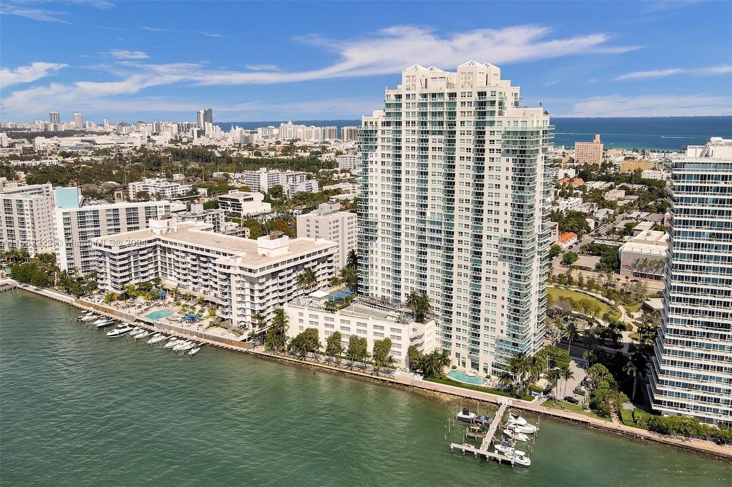 Real estate property located at 650 West Ave #2001, Miami-Dade County, THE FLORIDIAN CONDO, Miami Beach, FL