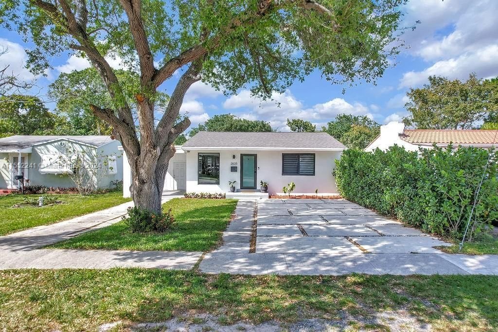 Real estate property located at 2635 Fillmore St, Broward County, HOLLYWOOD LITTLE RANCHES, Hollywood, FL