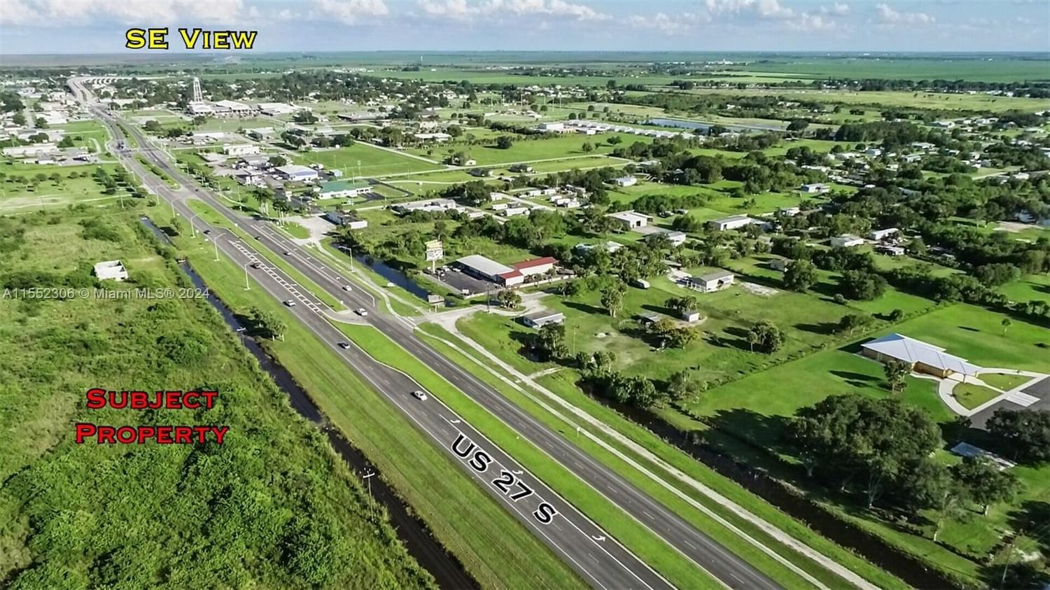 Real estate property located at 1210 U S Highway 27, Glades County, Moore Haven, FL