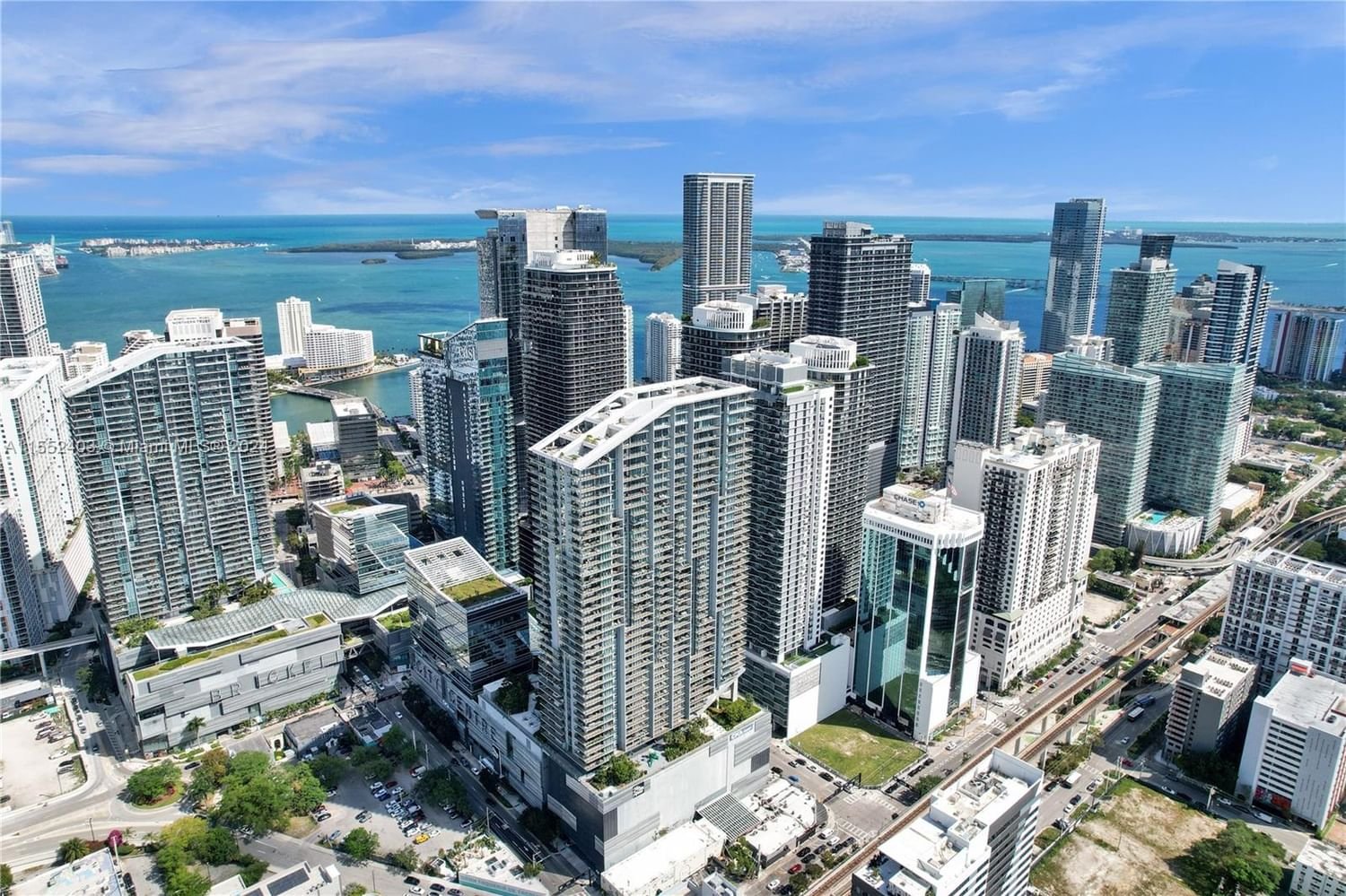 Real estate property located at 88 7th St #1512, Miami-Dade County, RISE CONDO, Miami, FL