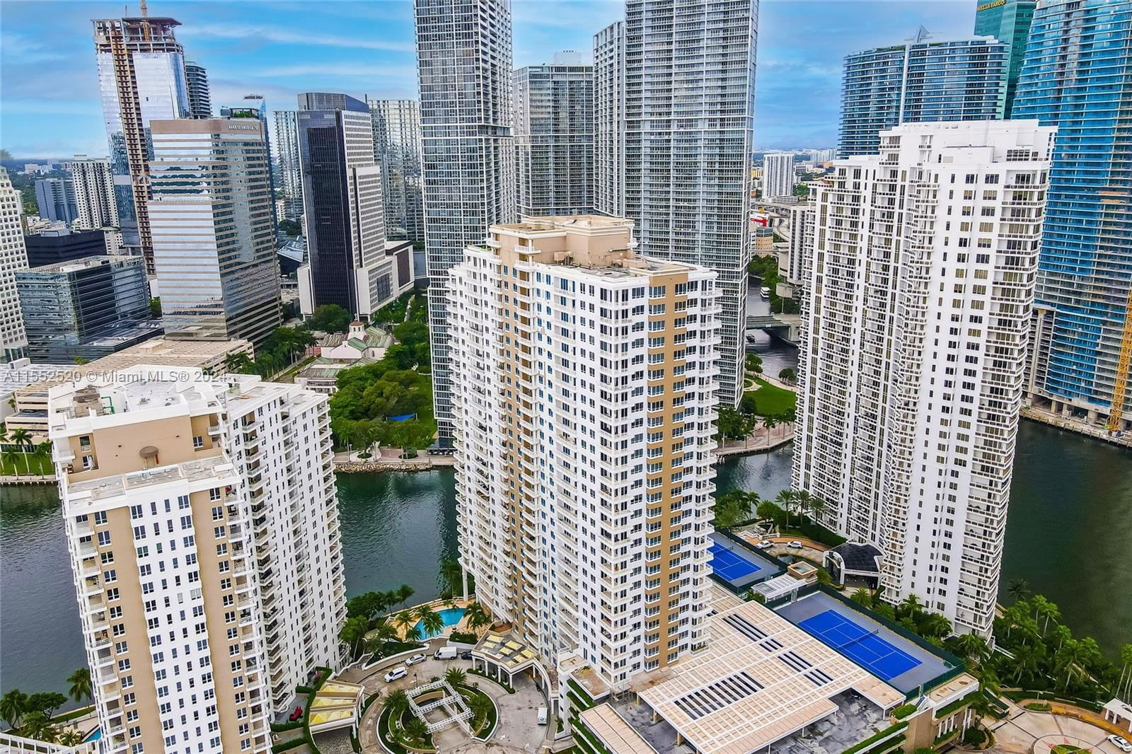 Real estate property located at 801 Brickell Key Blvd #2602, Miami-Dade, COURTS BRICKELL KEY CONDO, Miami, FL