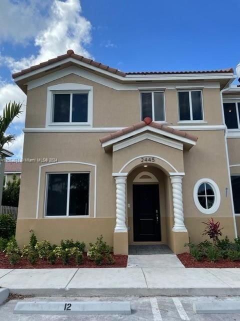 Real estate property located at 2445 11th St, Miami-Dade County, TOWNS AT SEASCAPE, Homestead, FL