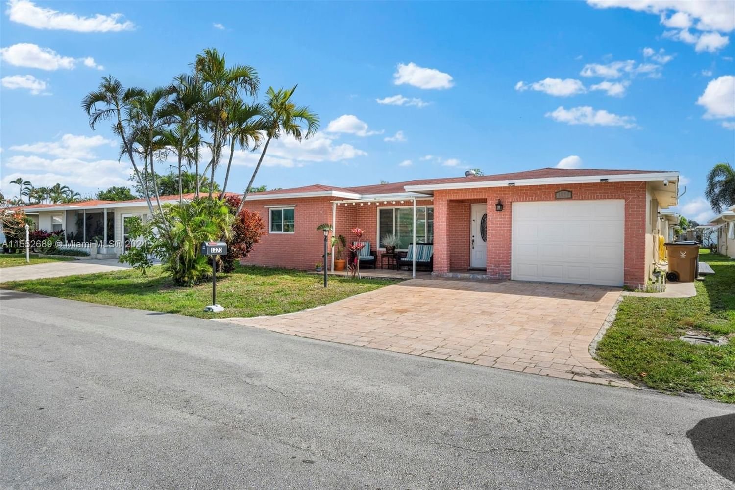 Real estate property located at 1270 49th St, Broward County, CRYSTAL LAKE 4TH SEC, Deerfield Beach, FL