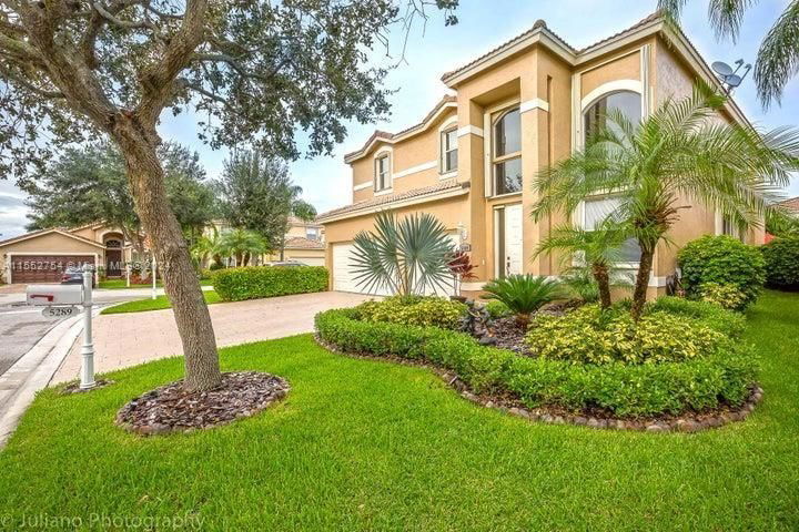 Real estate property located at 5289 112th Way, Broward County, KENSINGTON, Coral Springs, FL
