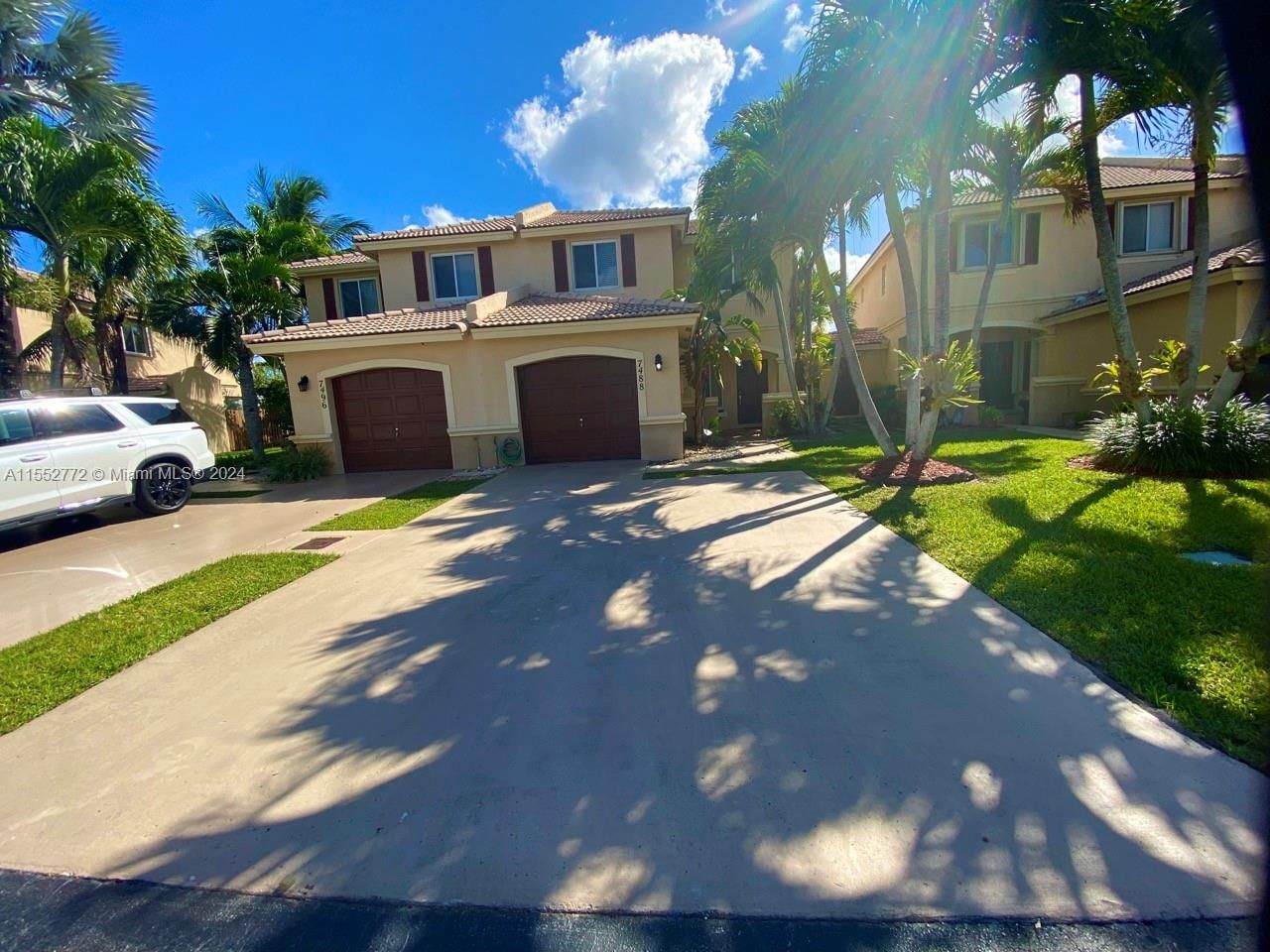 Real estate property located at 7488 164th Ct, Miami-Dade County, CONTINENTAL HOMES TOWNHOU, Miami, FL