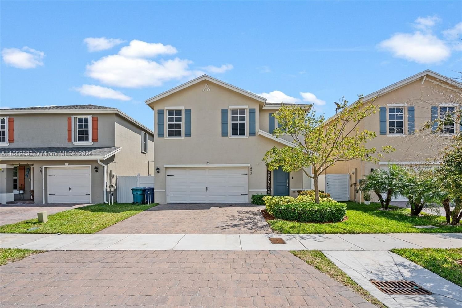 Real estate property located at 493 6th Pl, Miami-Dade County, ROYAL HOMES WEST, Florida City, FL