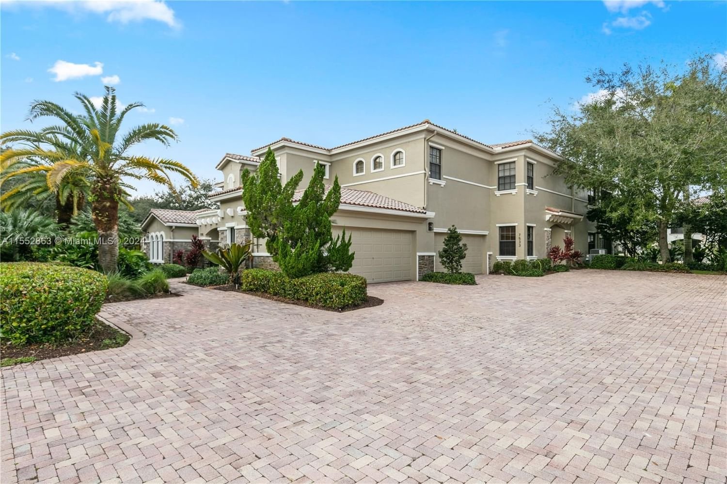 Real estate property located at 7533 Old Thyme Ct #14C, Broward County, CASERAS AT PARKLAND GOLF, Parkland, FL