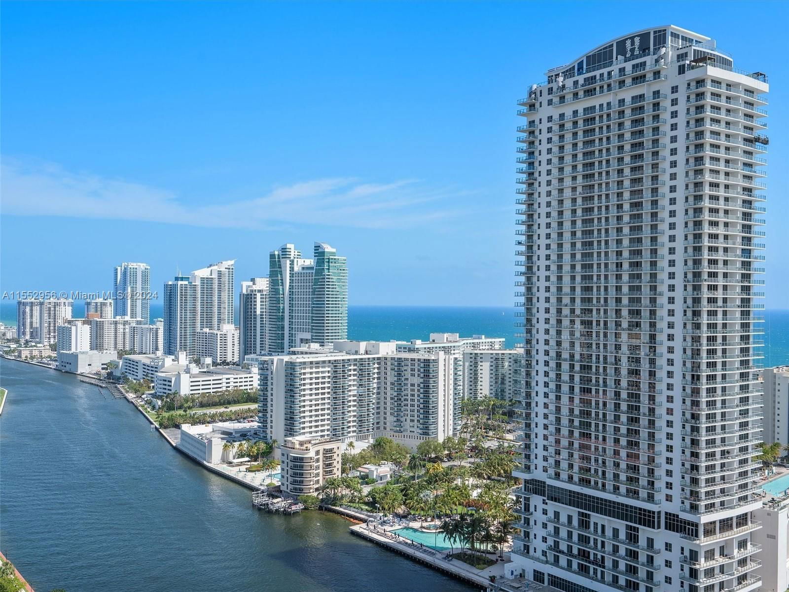 Real estate property located at 2602 Hallandale Beach Blvd R2906, Broward, Beachwalk Condominium, Hallandale Beach, FL