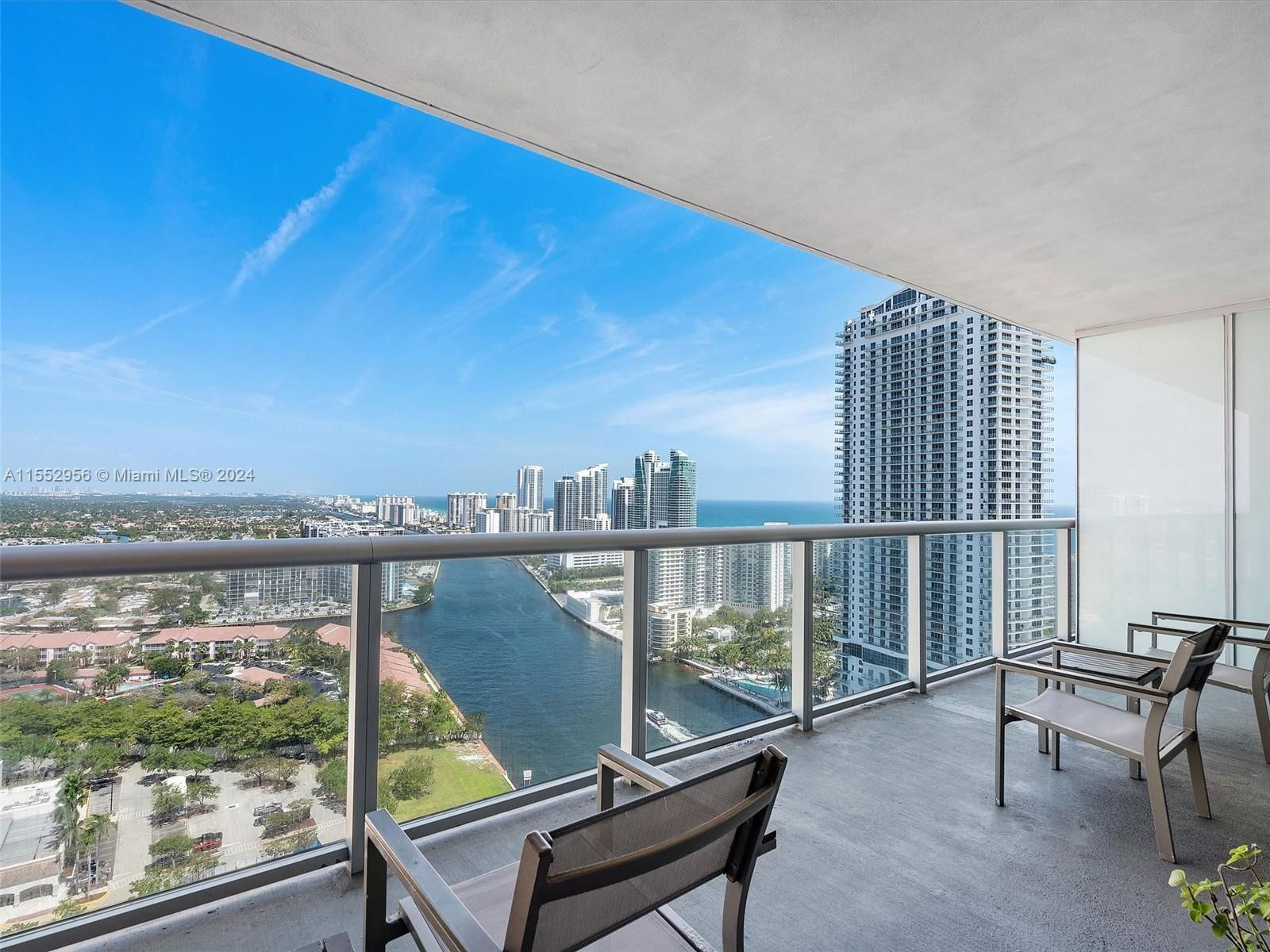 Real estate property located at 2602 Hallandale Beach Blvd R2906, Broward, Beachwalk Condominium, Hallandale Beach, FL