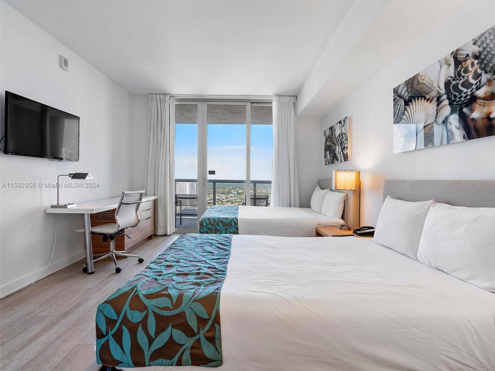 Real estate property located at 2602 Hallandale Beach Blvd R2906, Broward, Beachwalk Condominium, Hallandale Beach, FL