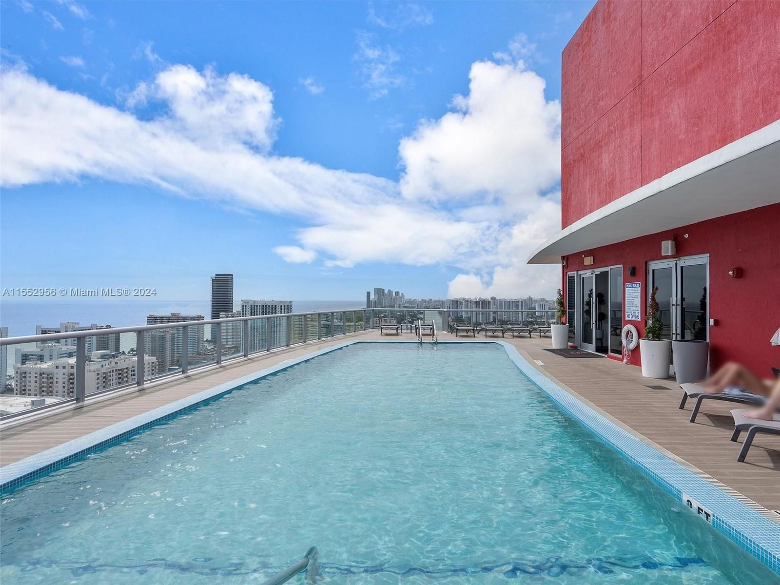 Real estate property located at 2602 Hallandale Beach Blvd R2906, Broward, Beachwalk Condominium, Hallandale Beach, FL