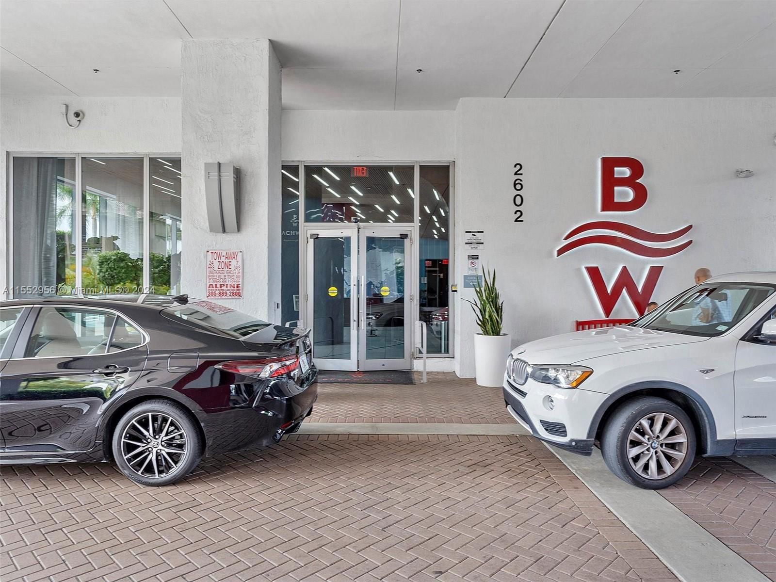 Real estate property located at 2602 Hallandale Beach Blvd R2906, Broward, Beachwalk Condominium, Hallandale Beach, FL
