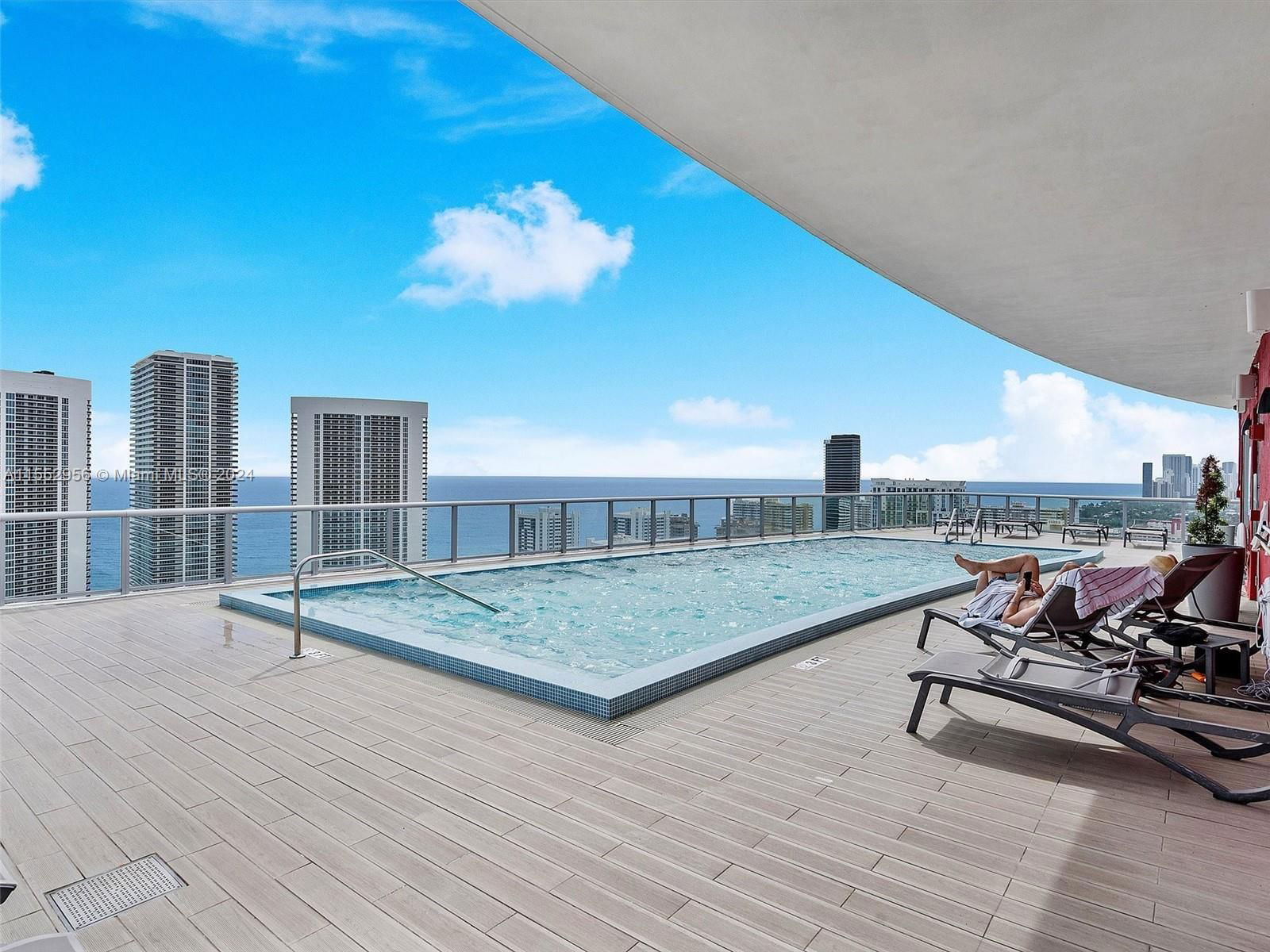 Real estate property located at 2602 Hallandale Beach Blvd R2906, Broward, Beachwalk Condominium, Hallandale Beach, FL