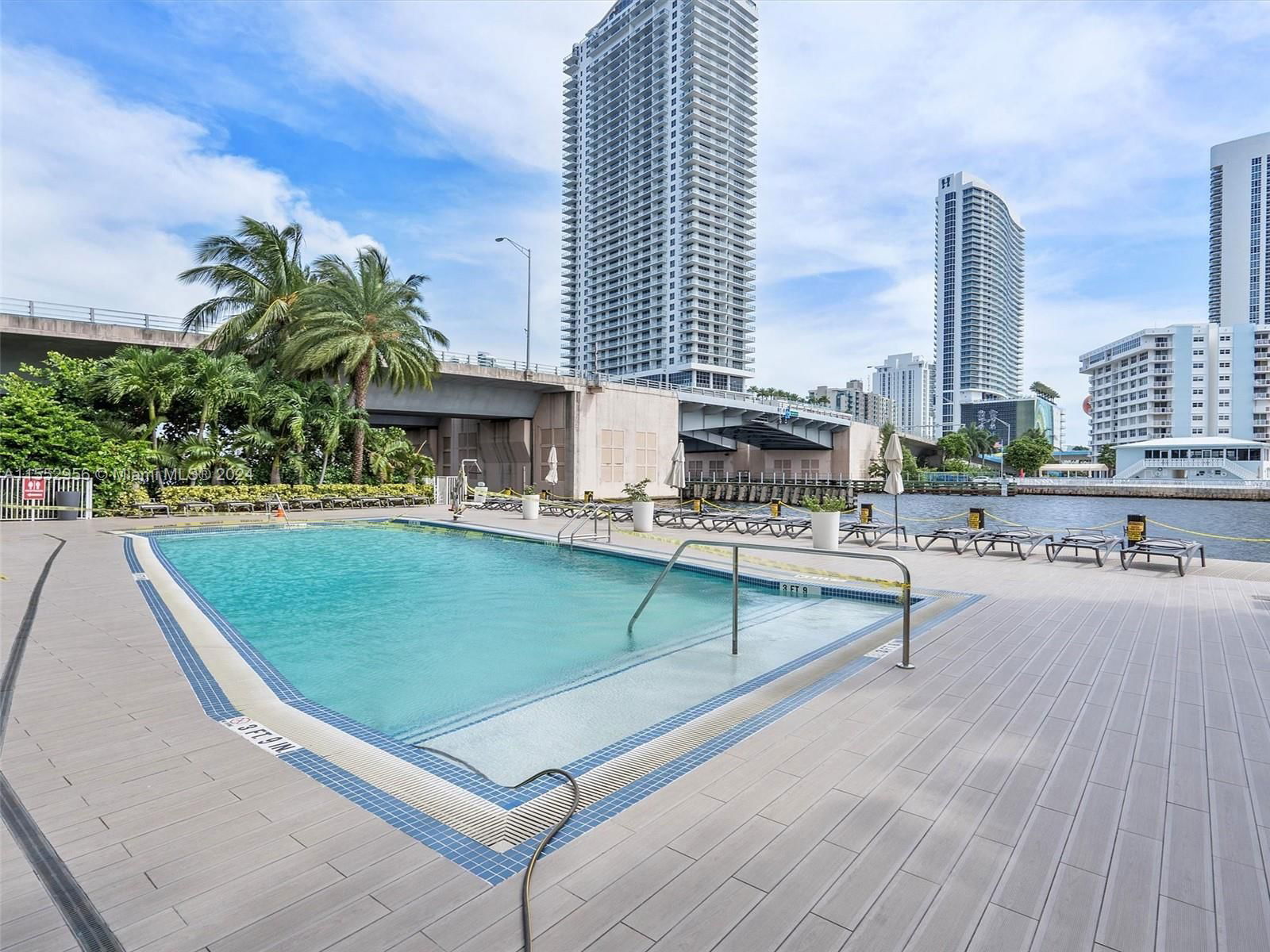 Real estate property located at 2602 Hallandale Beach Blvd R2906, Broward, Beachwalk Condominium, Hallandale Beach, FL