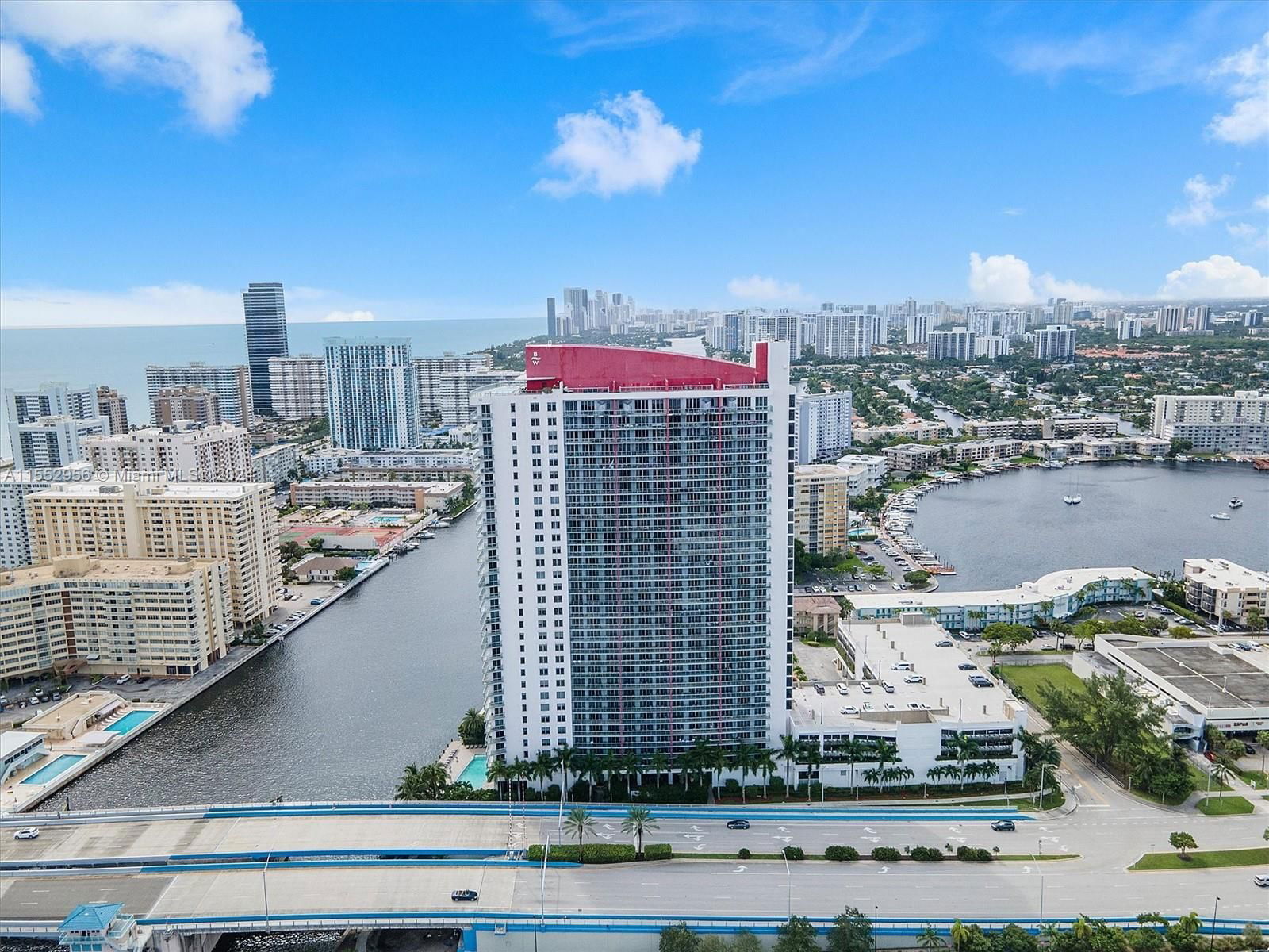 Real estate property located at 2602 Hallandale Beach Blvd R2906, Broward, Beachwalk Condominium, Hallandale Beach, FL