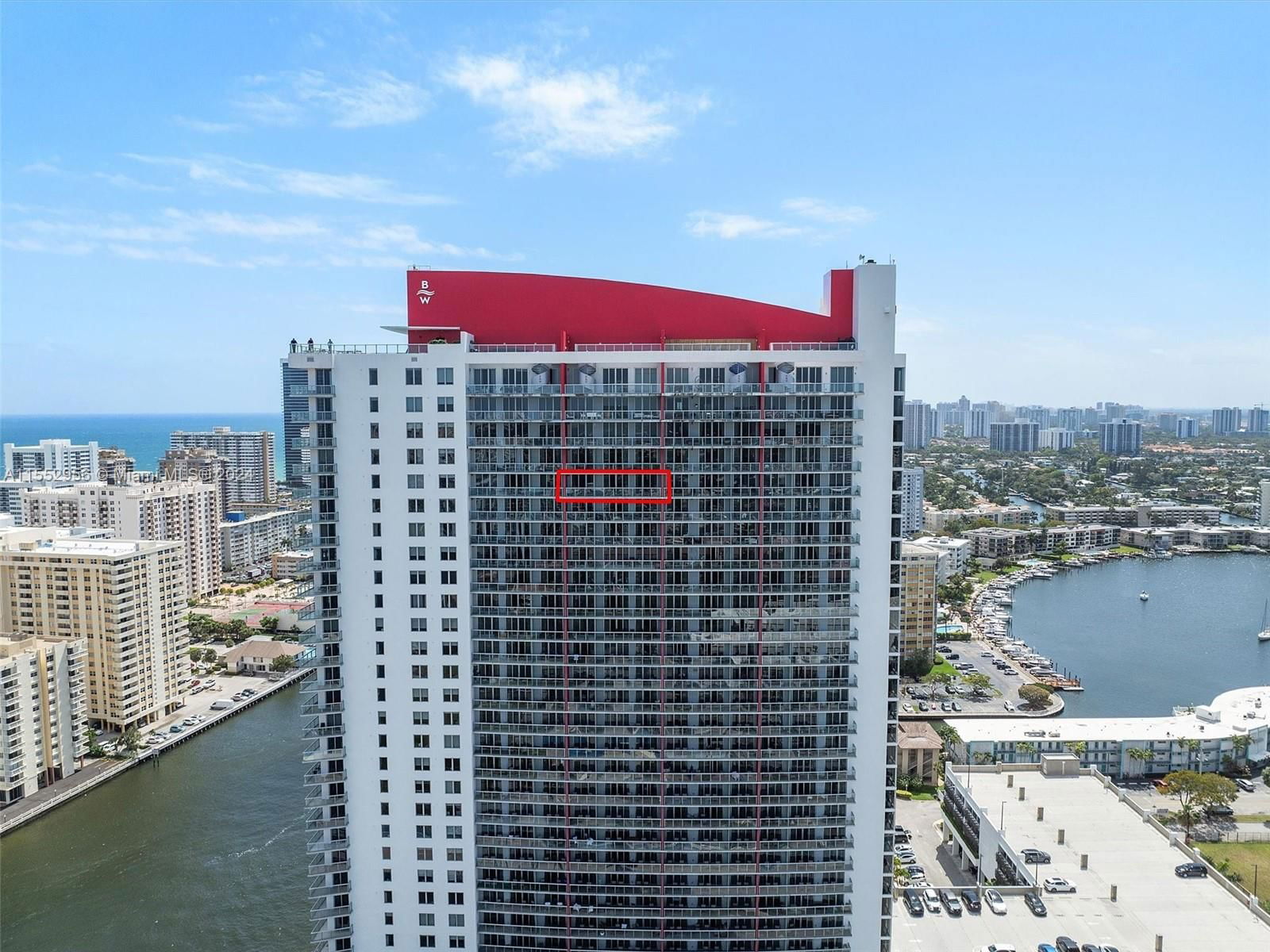 Real estate property located at 2602 Hallandale Beach Blvd R2906, Broward, Beachwalk Condominium, Hallandale Beach, FL