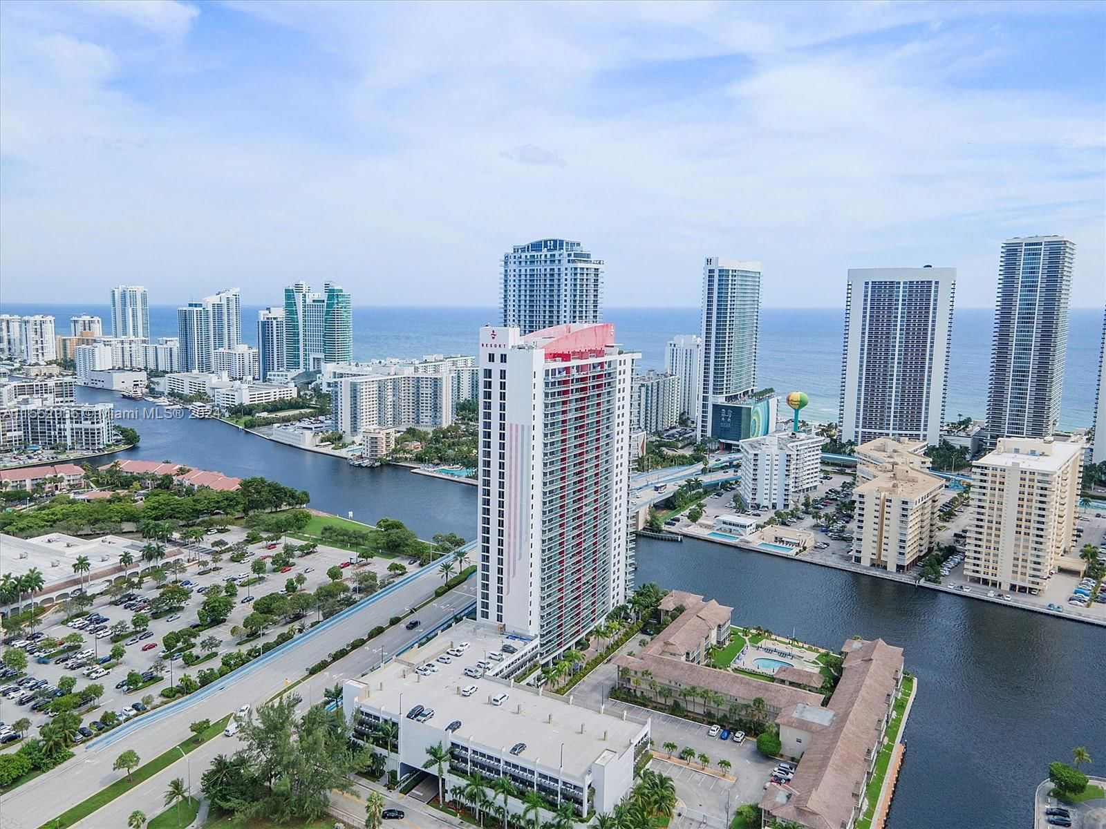 Real estate property located at 2602 Hallandale Beach Blvd R2906, Broward, Beachwalk Condominium, Hallandale Beach, FL