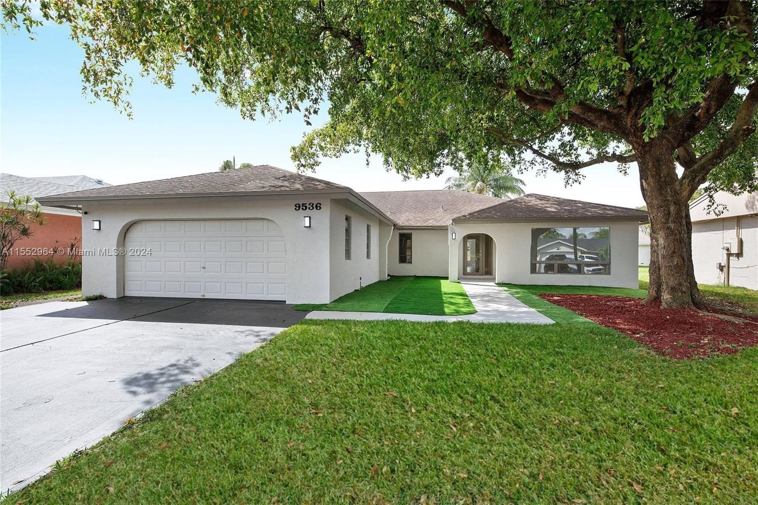 Real estate property located at 9536 33rd Pl, Broward County, WELLEBY UNIT TEN, Sunrise, FL