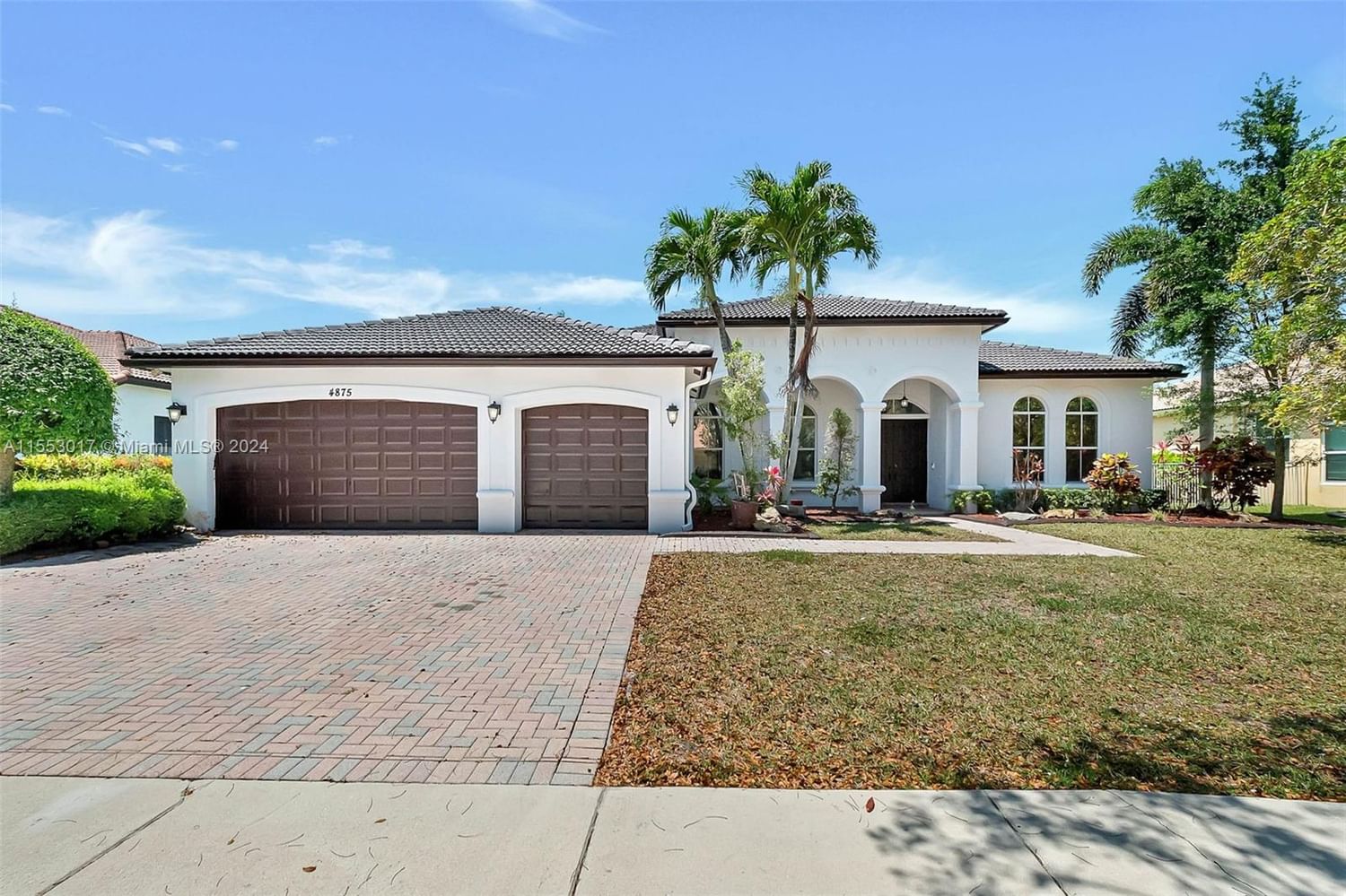 Real estate property located at 4875 Citrus Way, Broward County, HIBBS GROVE PLANTATION, Cooper City, FL