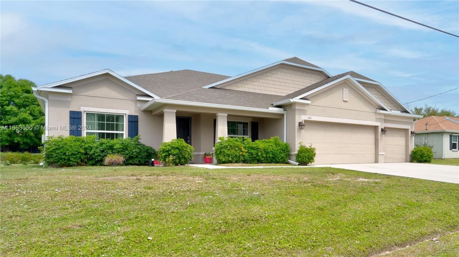 Real estate property located at 1611 Aledo Ln, St Lucie County, PORT ST LUCIE SECTION 14, Port St. Lucie, FL