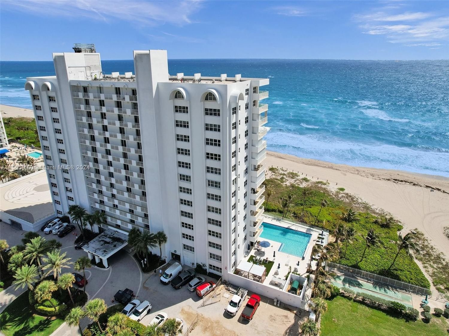 Real estate property located at 3000 Ocean Blvd #4050, Palm Beach County, THREE THOUSAND CONDO, Boca Raton, FL