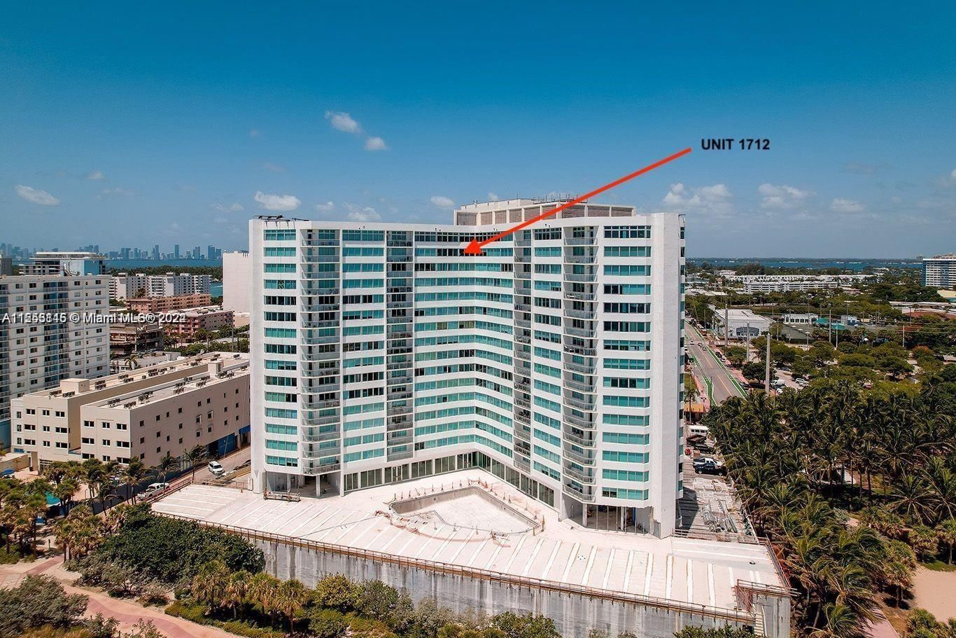 Real estate property located at 7135 Collins Ave #1712, Miami-Dade County, BURLEIGH HOUSE CONDO, Miami Beach, FL