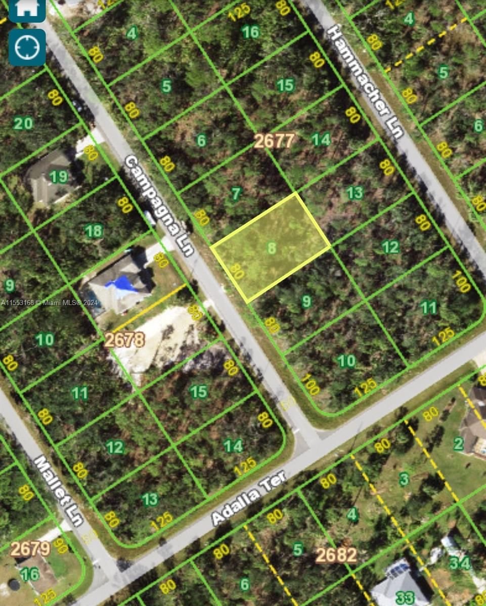 Real estate property located at 1204 CAMPAGNA LN, Charlotte County, SEC29, Port Charlotte, FL