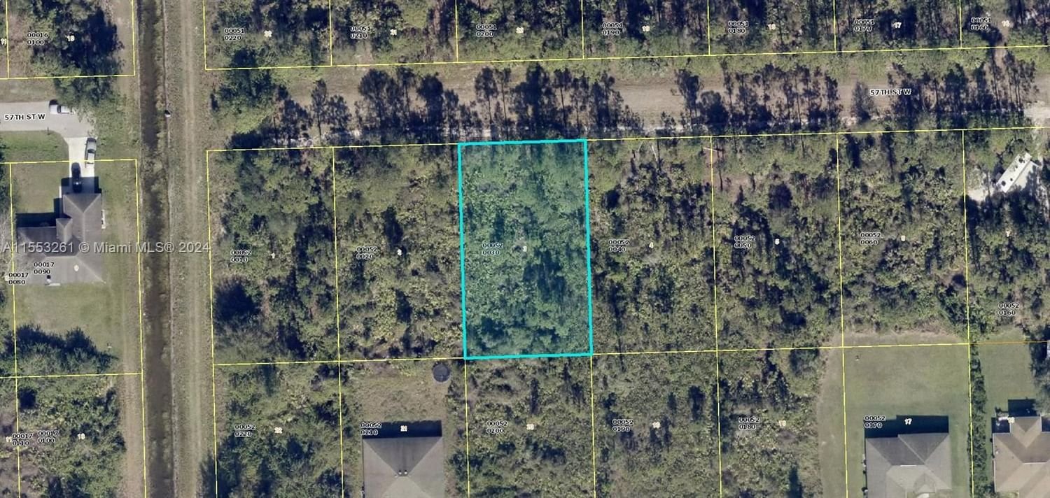 Real estate property located at 3417 57th st w, Lee County, Lehigh Acres, Lehigh Acres, FL