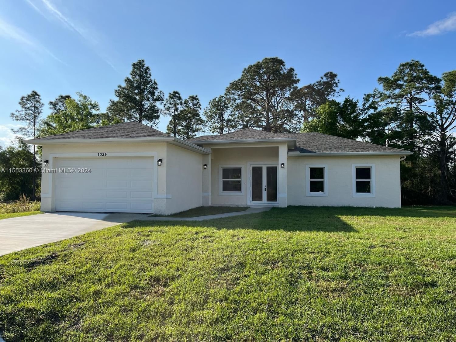 Real estate property located at 1024 Bagget St, Lee County, Greenbriar, Lehigh Acres, FL
