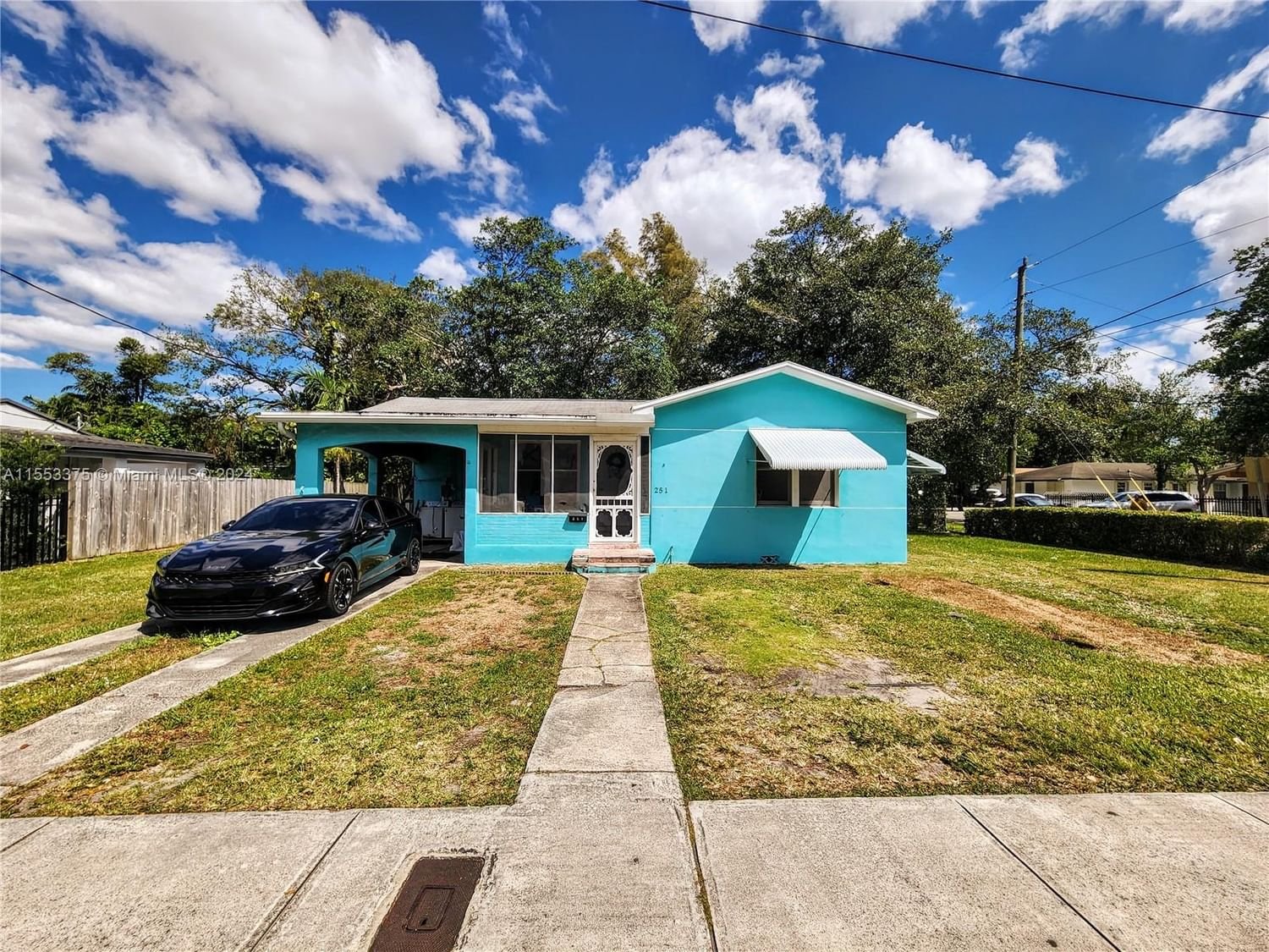 Real estate property located at 251 95th St, Miami-Dade County, PINEWOOD PARK PL AMD 2ND, Miami, FL
