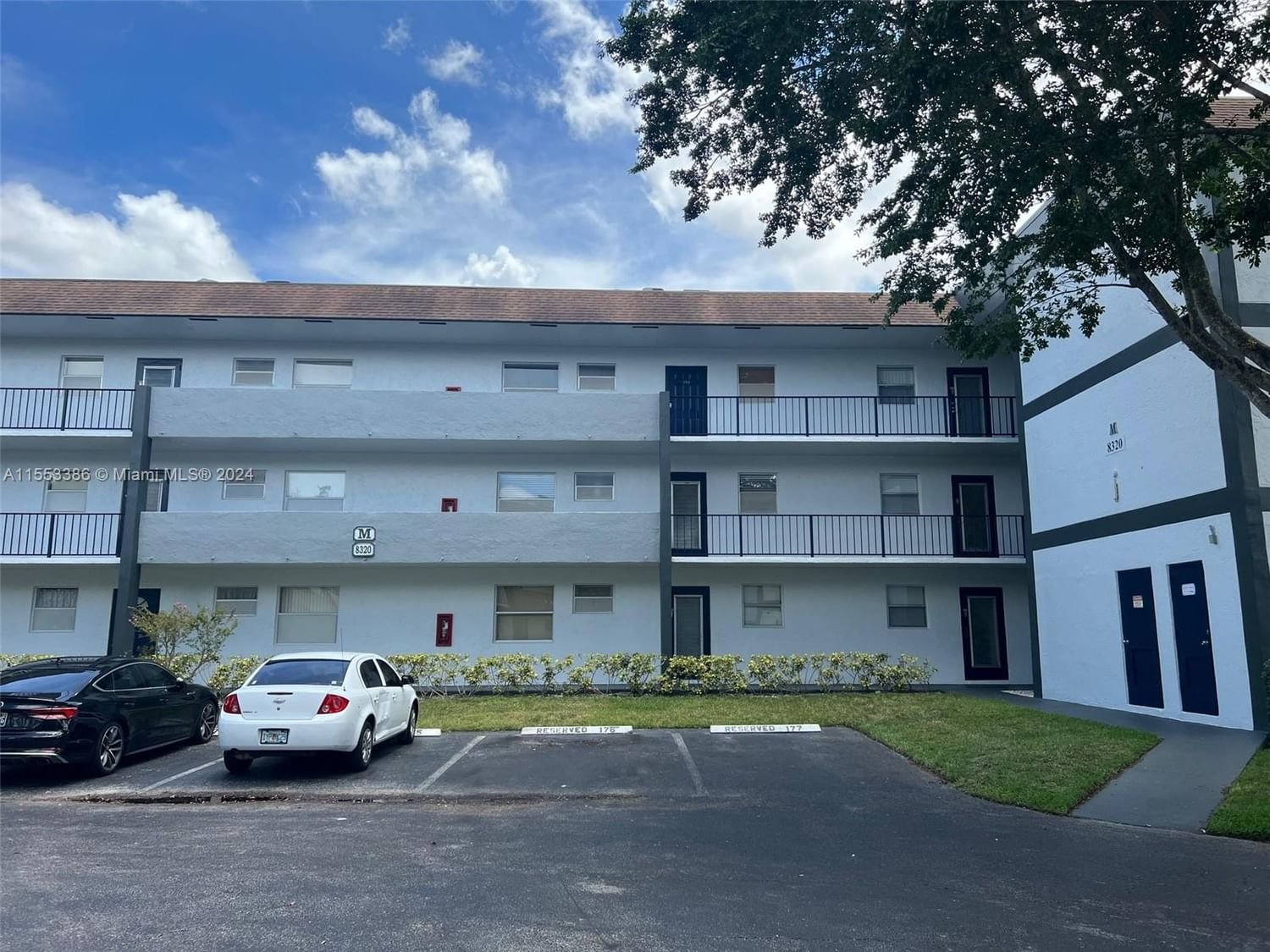 Real estate property located at 8320 Sands Point Blvd M105, Broward County, SANDS POINT 4 CONDO, Tamarac, FL