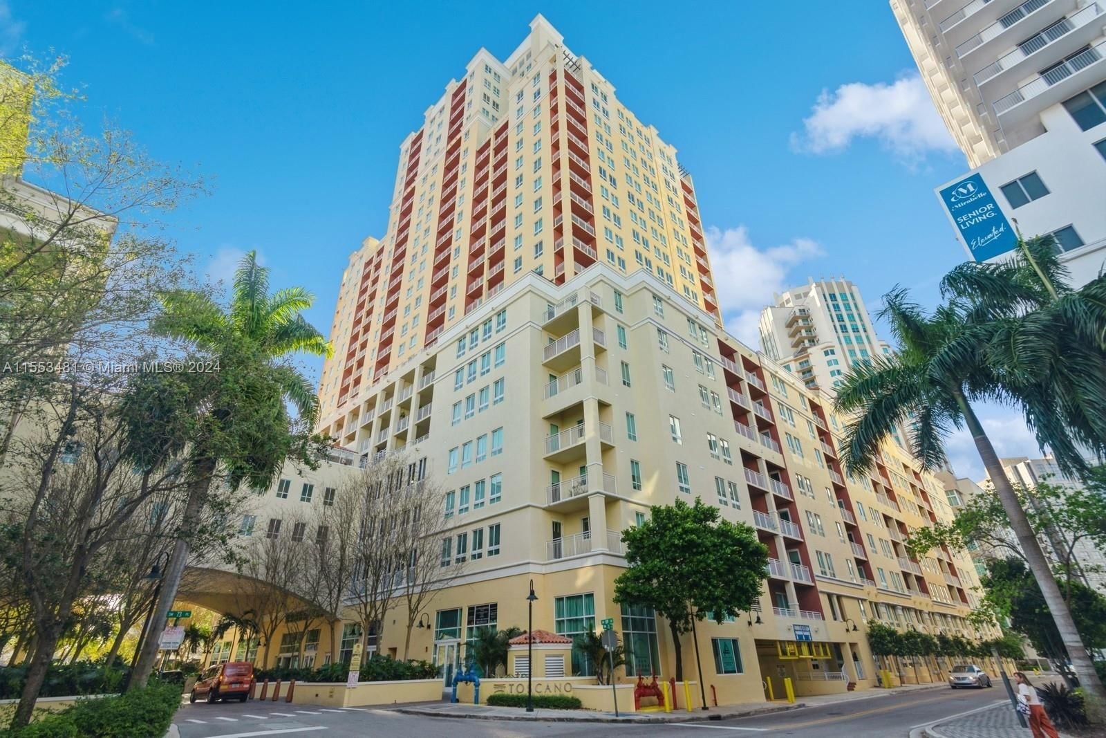 Real estate property located at 7350 89th St #602S, Miami-Dade County, TOSCANO CONDO, Miami, FL