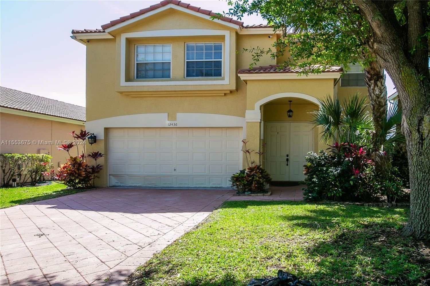 Real estate property located at 12436 53rd St, Broward County, WYNDHAM LAKES NORTH, Coral Springs, FL