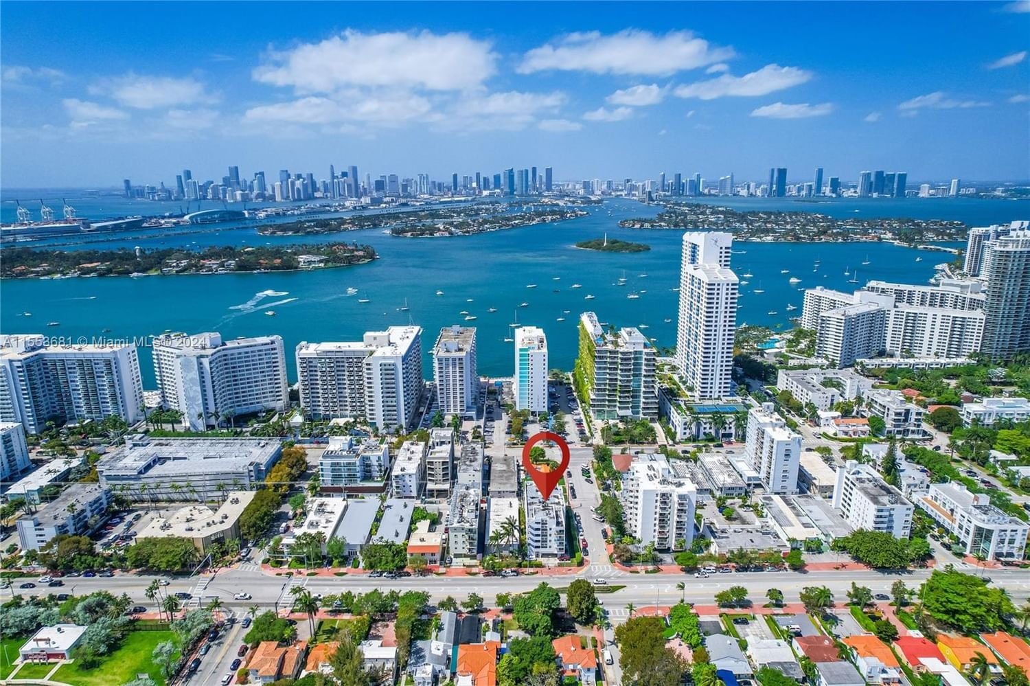 Real estate property located at 1250 Alton Rd #4A, Miami-Dade County, FLAMINGO TOWERS CONDO, Miami Beach, FL