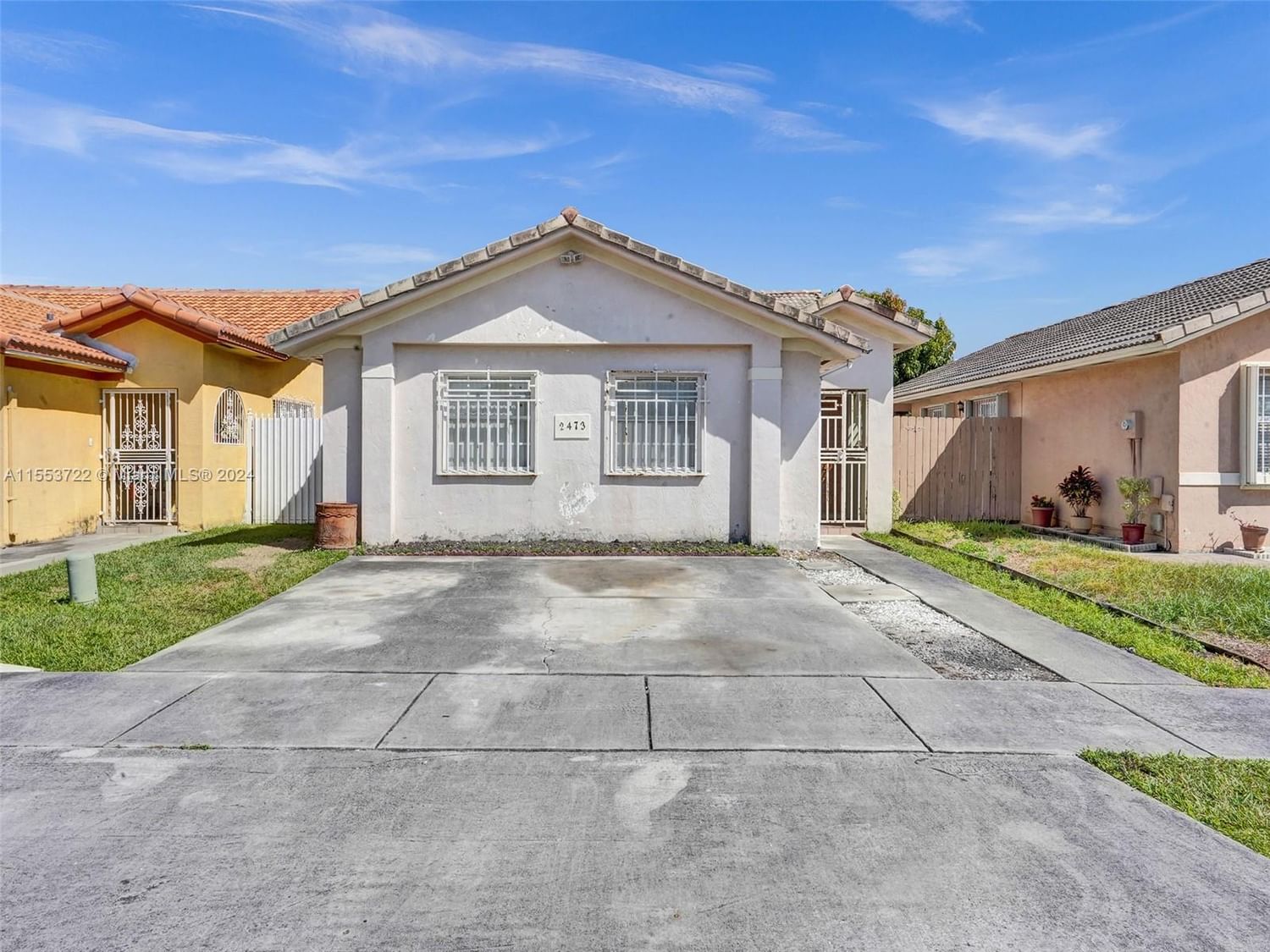 Real estate property located at 2473 72nd Pl, Miami-Dade County, JIBACOA, Hialeah, FL