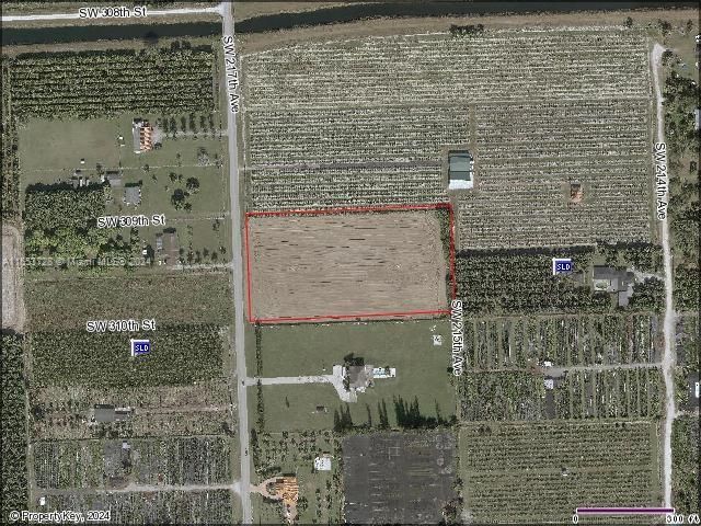 Real estate property located at SW 310 St & SW 217th Ave, Miami-Dade, Homestead, FL