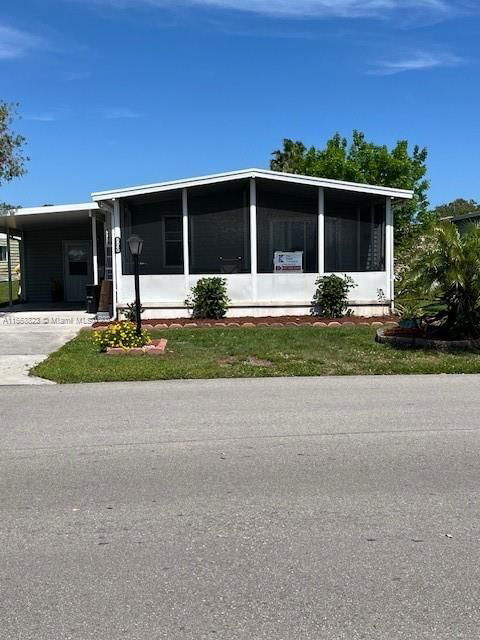 Real estate property located at 6840 SE Morningside Dr., Martin County, Pinelake Gardens, Stuart, FL