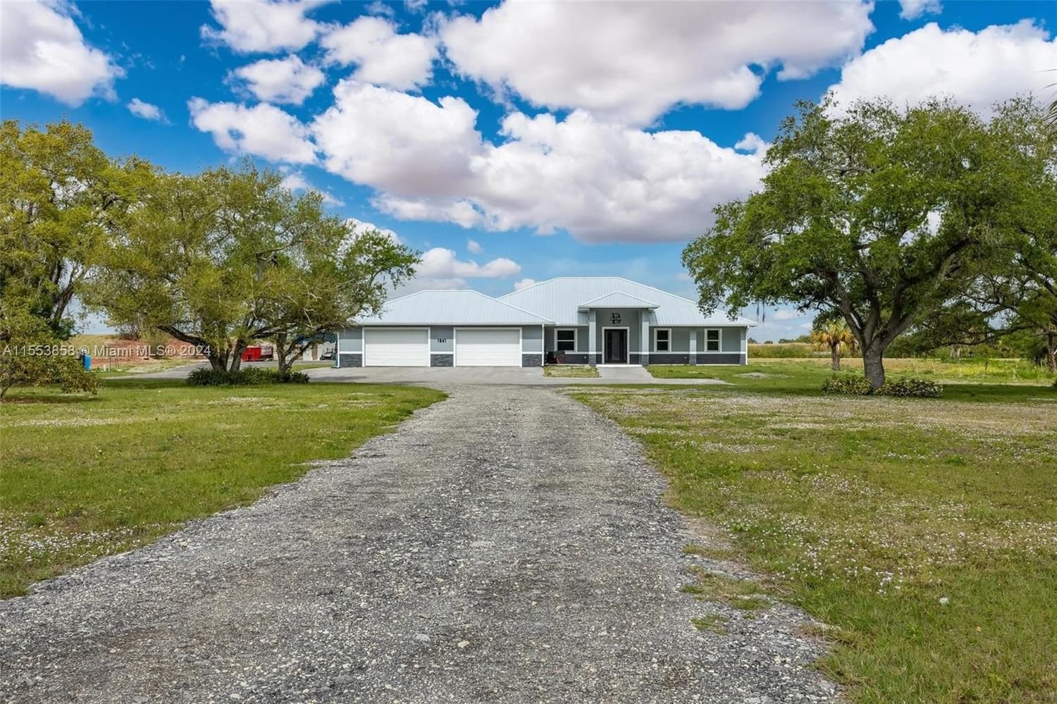 Real estate property located at 1541 Frontier Cir, Glades County, RANCHETTES, Other City - In The State Of Florida, FL