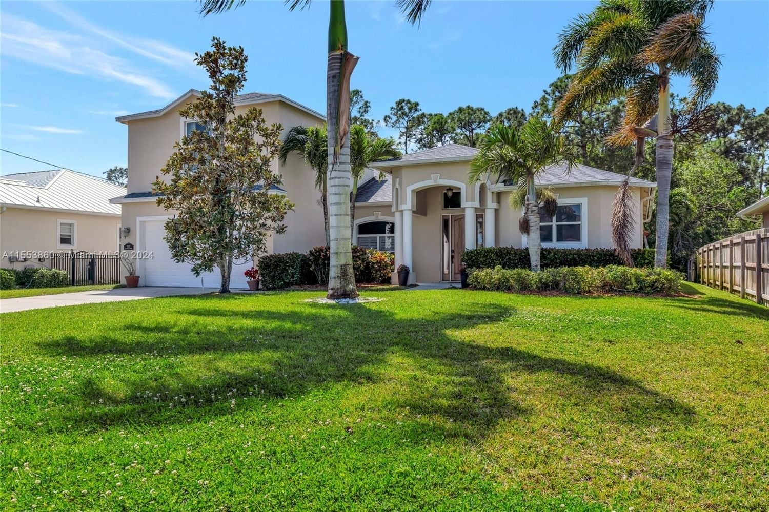 Real estate property located at 8362 Magnolia Ave, Martin County, POINCIANA GARDENS, Hobe Sound, FL