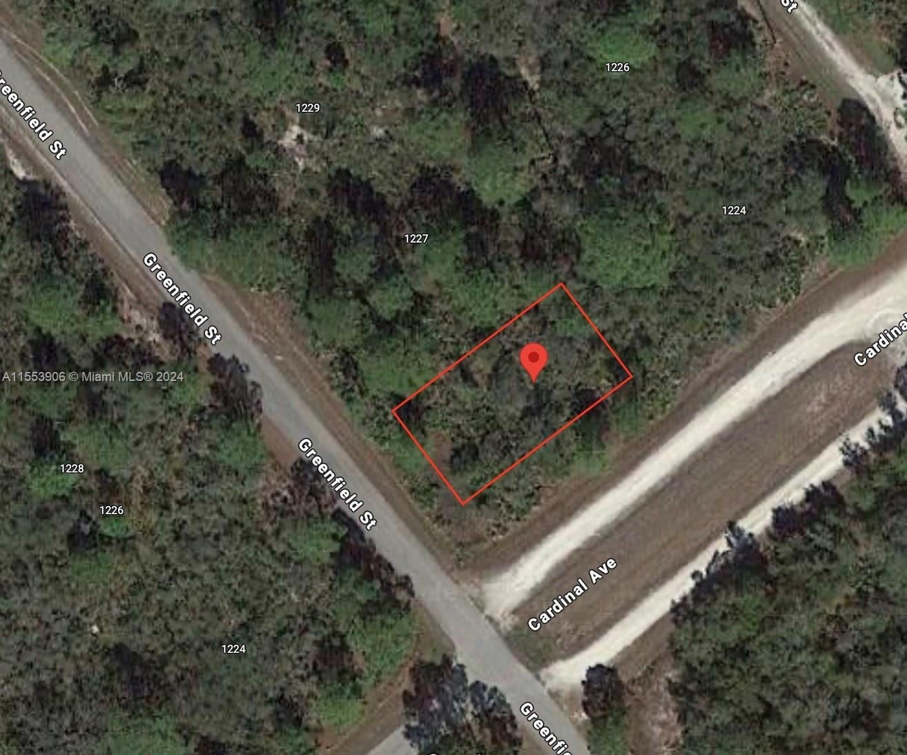 Real estate property located at 1225 Greenfield St, Highlands County, LEISURE LAKES NORTHEAST, Lake Placid, FL