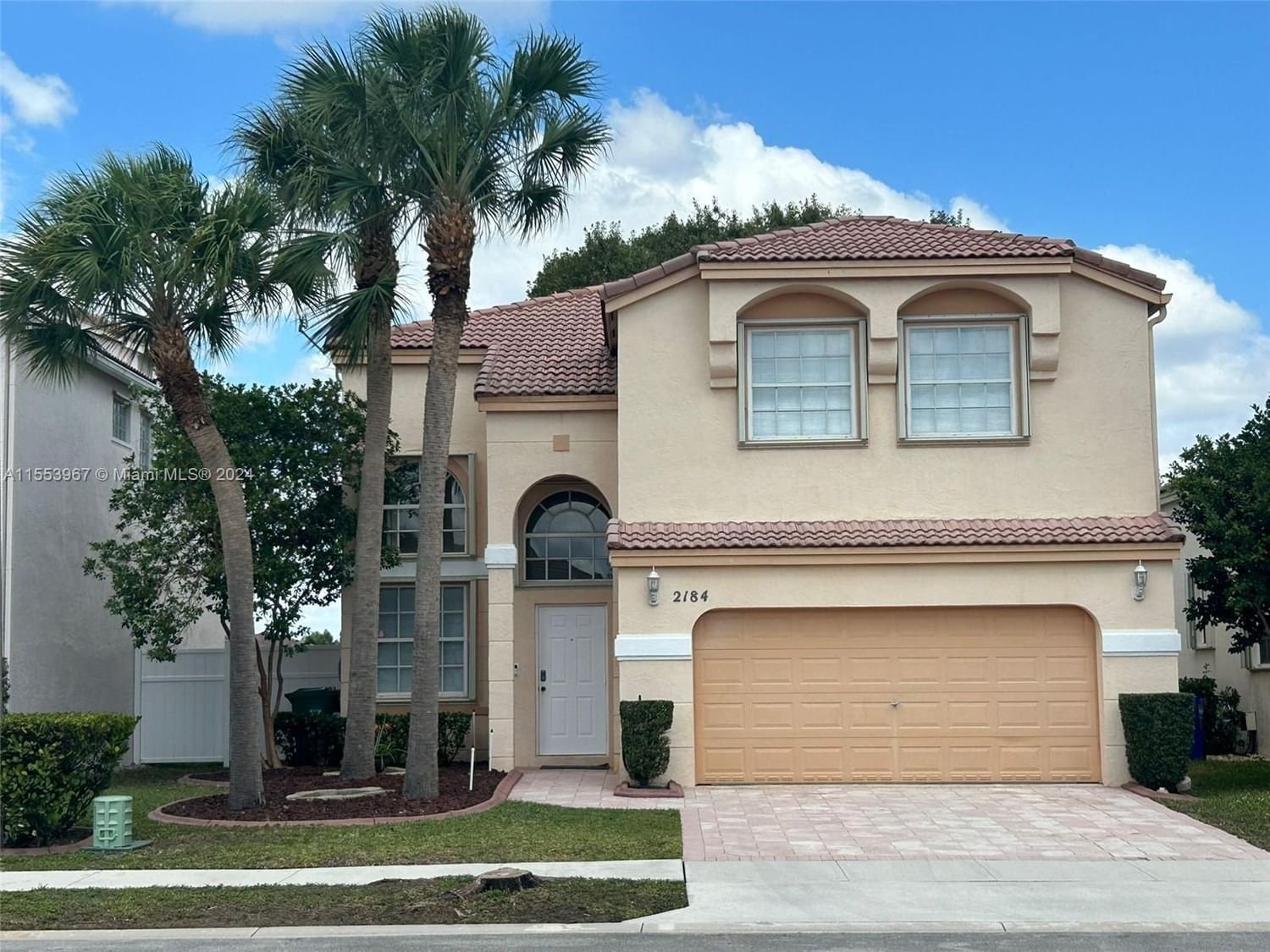 Real estate property located at 2184 157th Ave, Broward County, TOWNGATE, Pembroke Pines, FL
