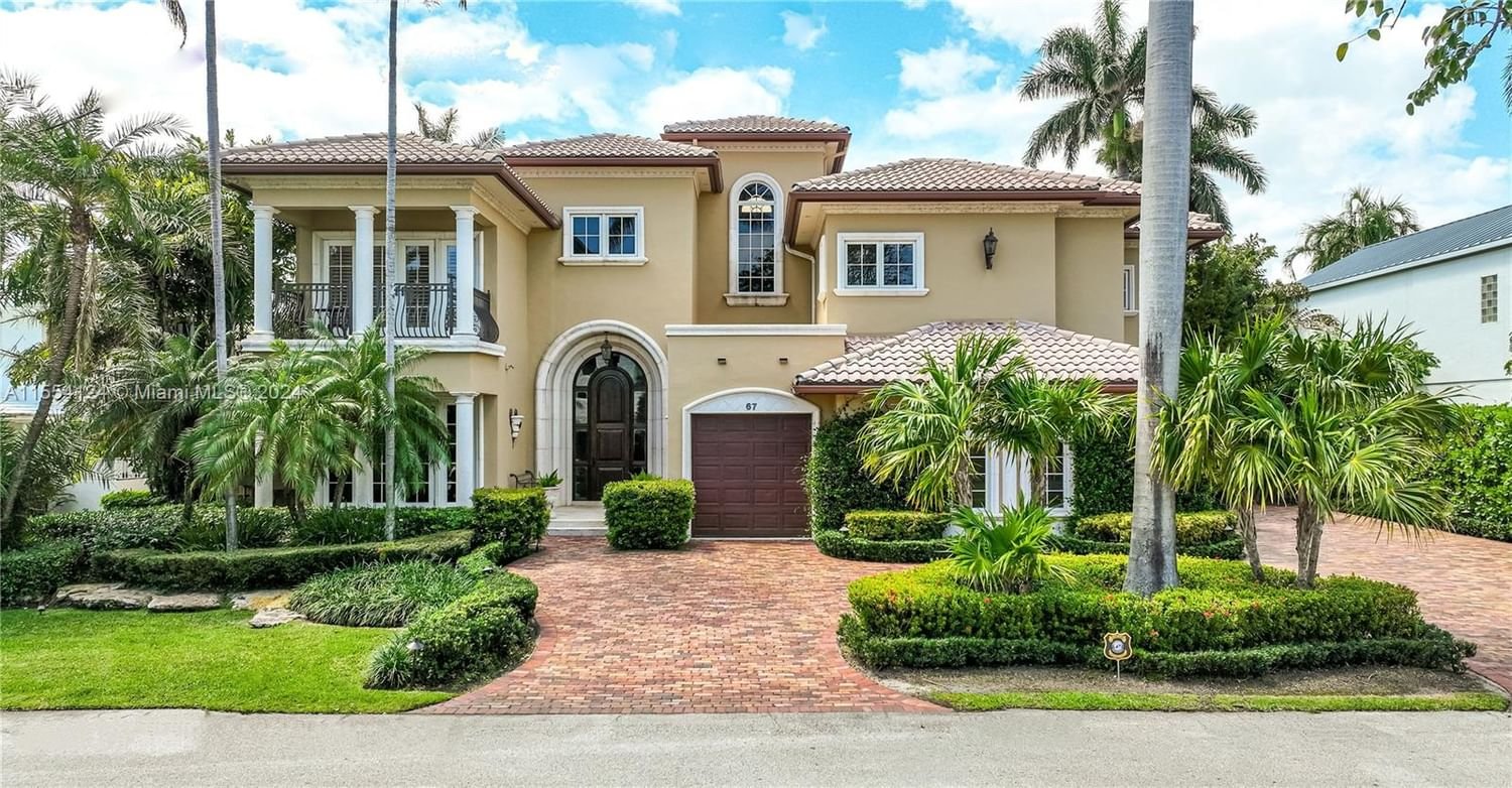 Real estate property located at 67 Royal Palm Dr, Broward County, NURMI ISLES ISLAND NO 1, Fort Lauderdale, FL