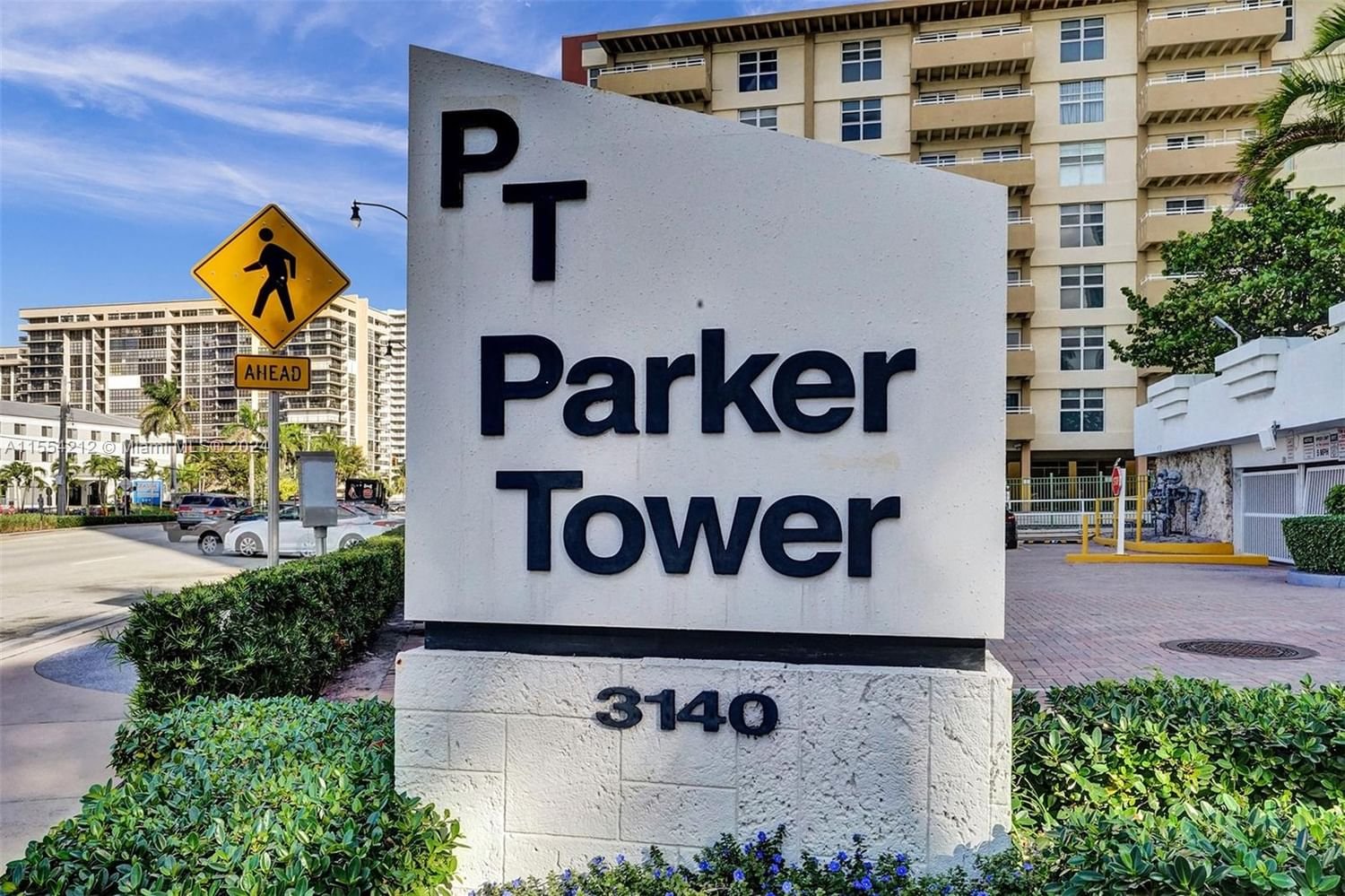 Real estate property located at 3140 Ocean Dr #901, Broward County, PARKER TOWER CONDO, Hallandale Beach, FL