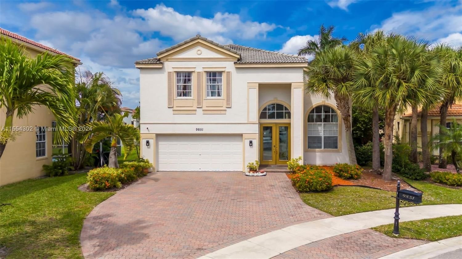 Real estate property located at 9851 Woolworth Ct, Palm Beach County, OLYMPIA, Wellington, FL