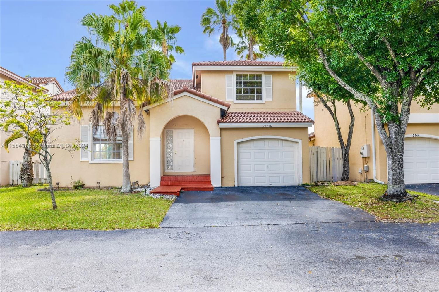 Real estate property located at 12738 13th St, Broward County, SAVANNAH PLAT 1, Sunrise, FL