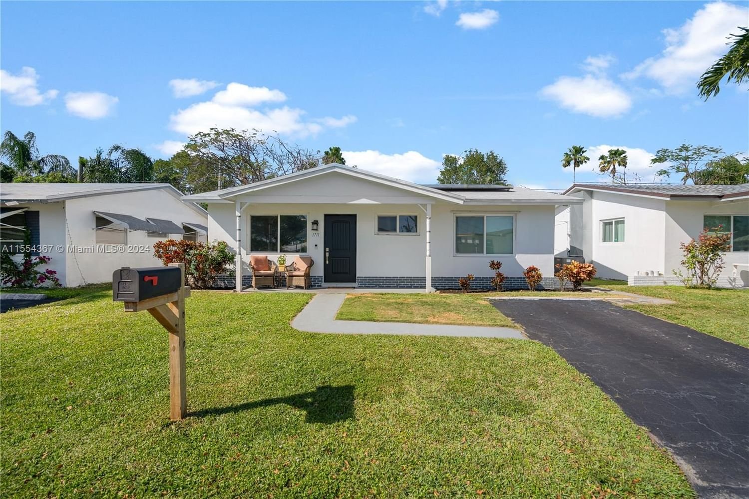 Real estate property located at 1711 46th St, Broward County, TAMARAC LAKES, Tamarac, FL