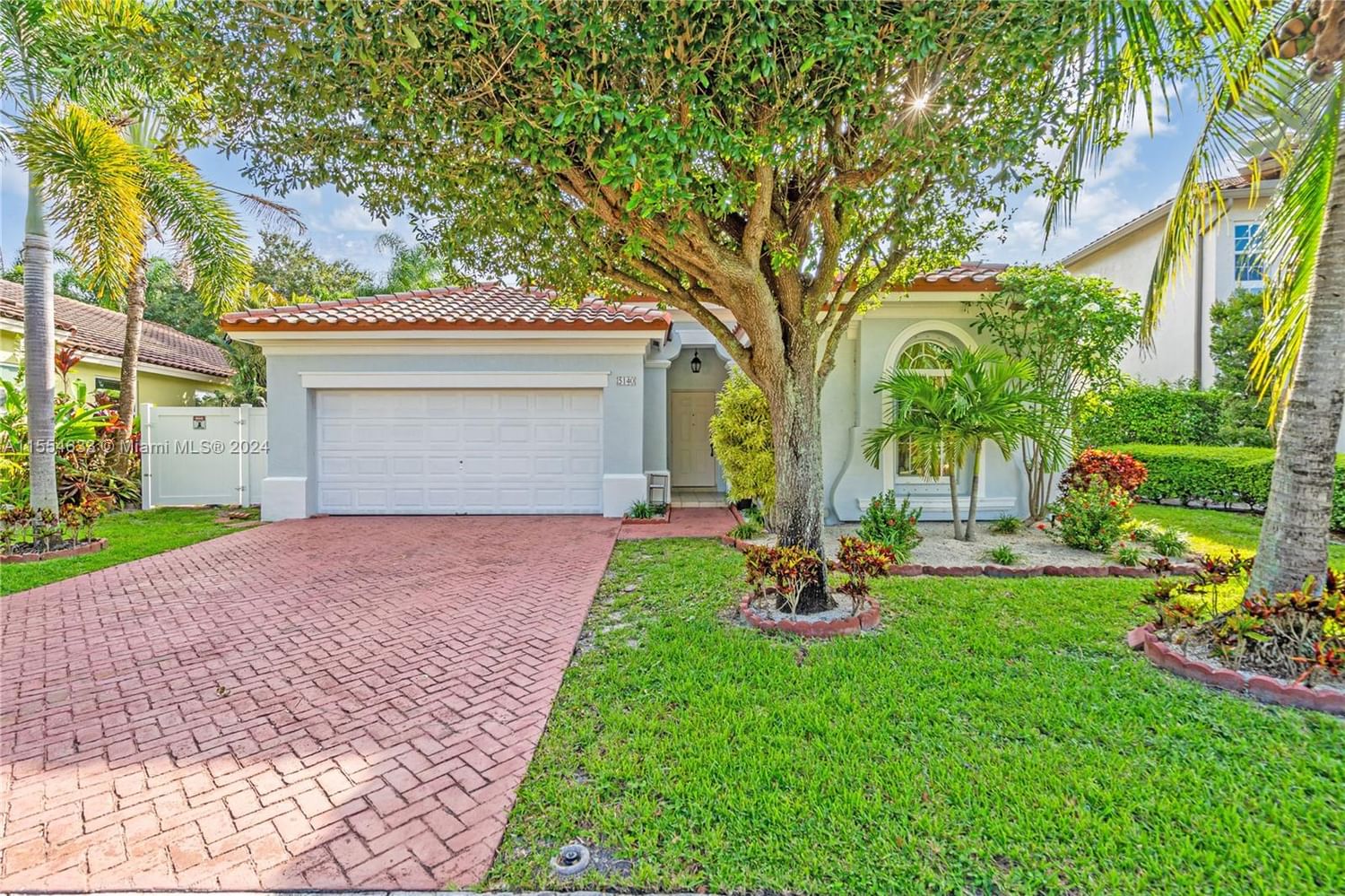 Real estate property located at 5140 134th Ave, Broward, MIRAMAR PATIO HOMES, Miramar, FL