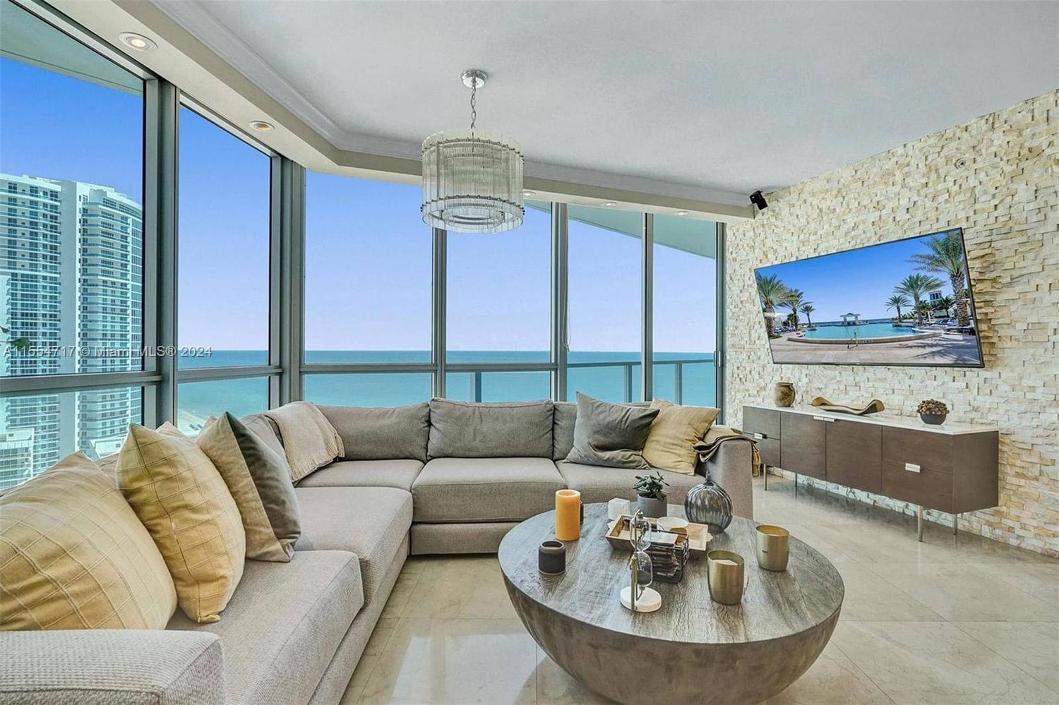 Real estate property located at 3101 Ocean Dr #2605, Broward, OCEAN PALMS CONDO, Hollywood, FL